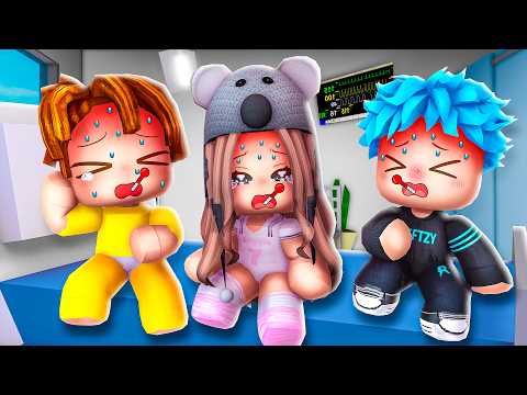 Our Baby Plushies Got SICK… And We Don’t Know Why! (Brookhaven)