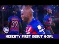 Heberty First Debut Goal for Johor Darul Takzim | Player Goal & Skills Highlights