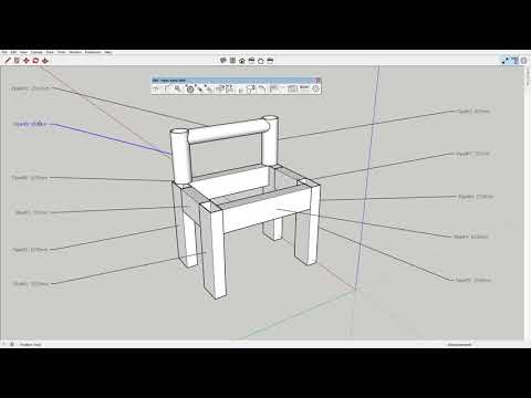 SketchUp Extension: Pipes Tubes 2020 - info