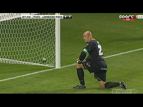 Sallai Roland gólja a Puskás Akadémia FC - Lombard Pápa Termál FC mérkőzésen