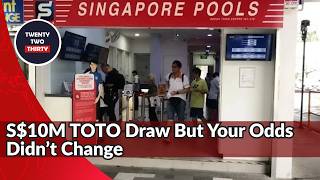 Singapore TOTO S$10M Cascade Draw Explained Why More Winners Doesn’t Mean Better Odds