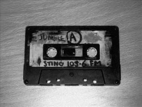 1A: Sting 103.6 FM - Bushman+Shadraq - Jungle-1994 (pt 1/8)