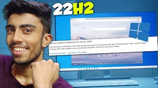 Finally! Wait is Over Windows 10 22H2 Update Install Now - Biggest Update For Windows 10 2022