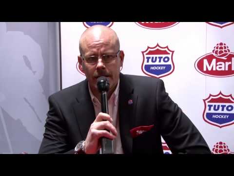 TUTO Hockey - Sport, lehdistötilaisuus 28.11.2012