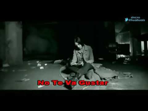 No te va gustar al vacío karaoke intrumental