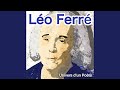 La grande vie - Léo Ferré - Topic La grande vie