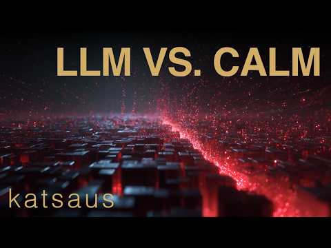 AI 3X suuria kielimalleja tehokkaammin – LLM vs. CALM (Uusi vaihtoehto)