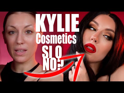 ⚠️Look +PROBANDO➡️KYLIE COSMETICS👄|| GotyMakeUp
