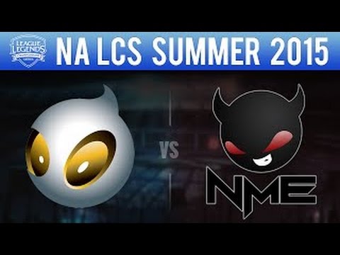 DIG vs NME - League Of Legends - NA LCS 2015 Summer W5D1