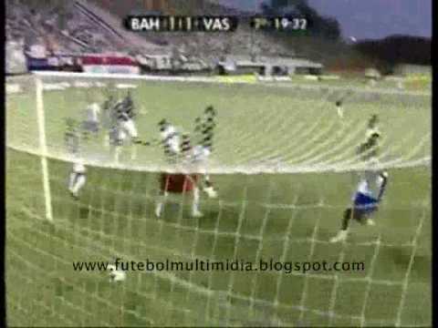 Bahia 2 x 1 Vasco - Série B'09 - 13ª Rodada