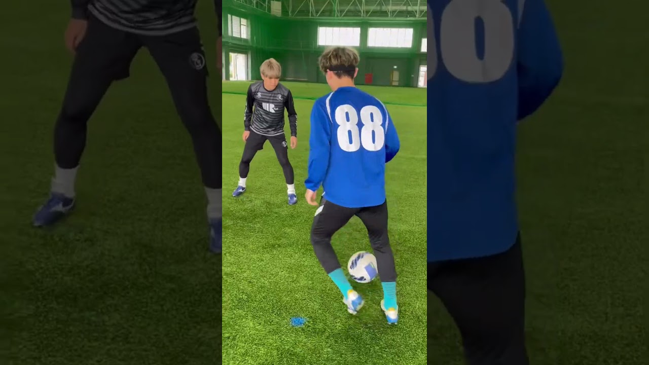 2 football skill tutorial 🔥🔥🔥#footballplayer #football #footballskills #soccer