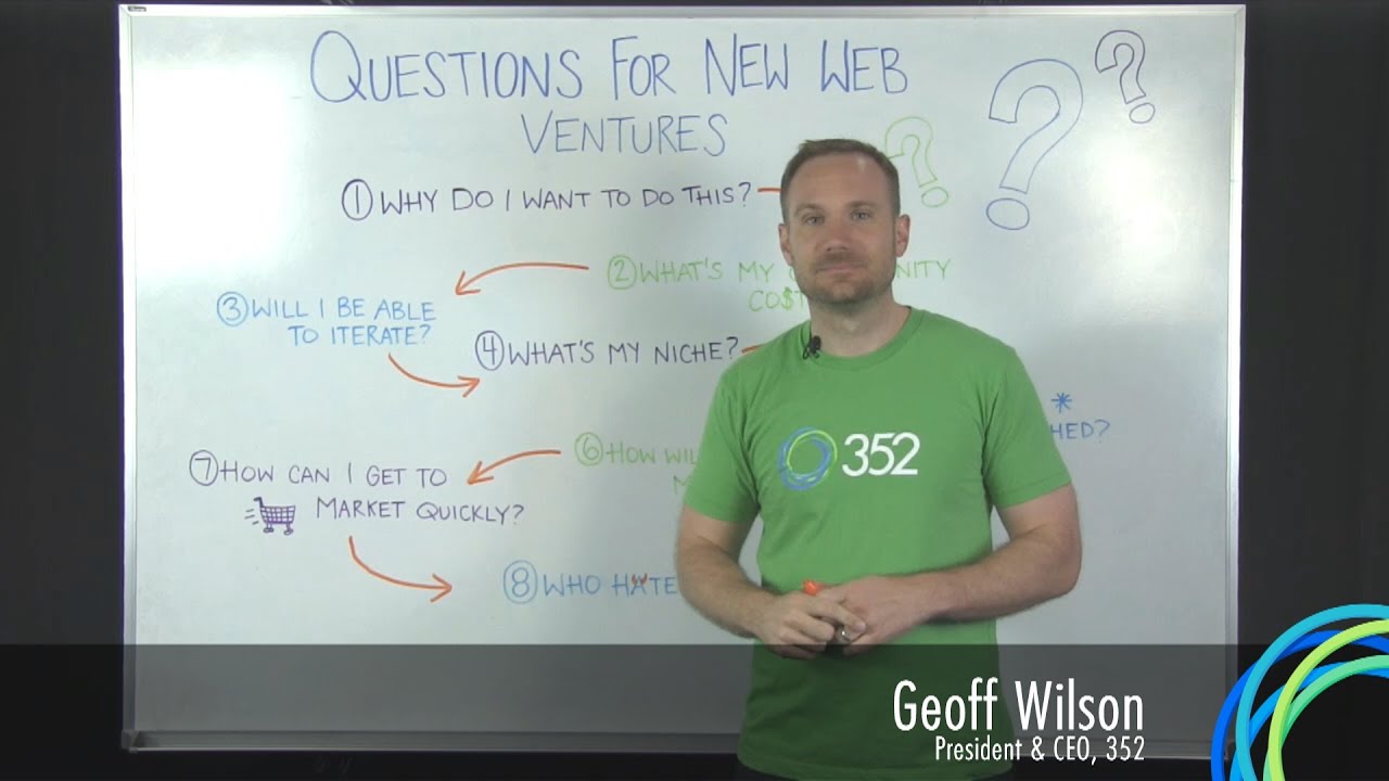 Questions for New Web Ventures - 352 Noodles & Doodles Episode 01