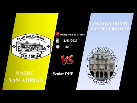 NAIBC - SAN ADRIAN - LOIZAGA CONST. CASTRO-URDIALES