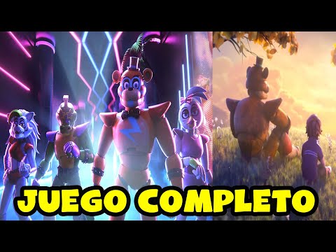 Five Nights At Freddy's Security Breach - Final Verdadero - Juego Completo - En Español - Guia