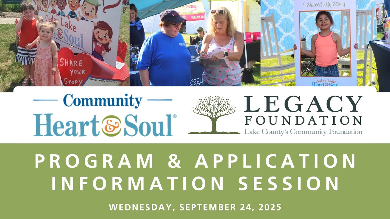 Legacy Foundation 2025 Community Heart & Soul Information Session