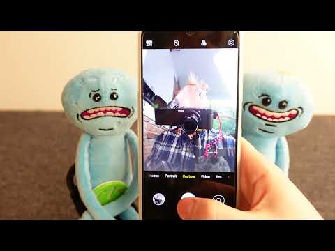 How to Take Selfie on ZTE Blade V40s - Turn On Selfie Mode