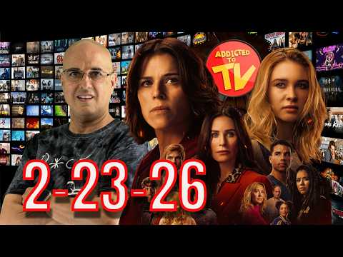 What’s Streaming Today 2-23-26 featuring Scream 7