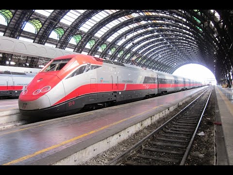 Frecciarossa train from Bologna to Milan diverted twice with a broken door, fog and 72 minutes delay
