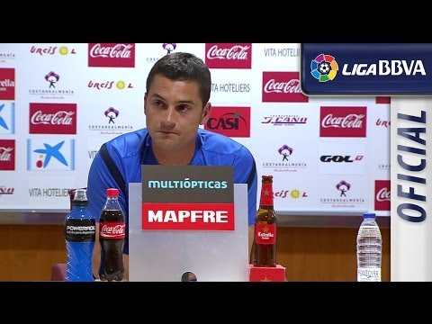 Press Conference Francisco Rodríguez after UD Almería (0-0) Athletic Club - HD