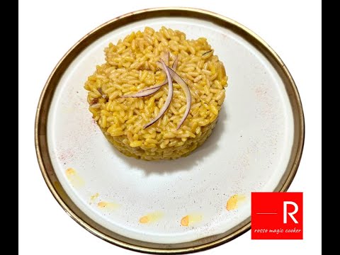 Risotto con cipolla di Tropea e zafferano