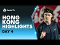 Rublev Battles Broady; Fils & Cerundolo Feature | Hong Kong 2024 Highlights Day 4