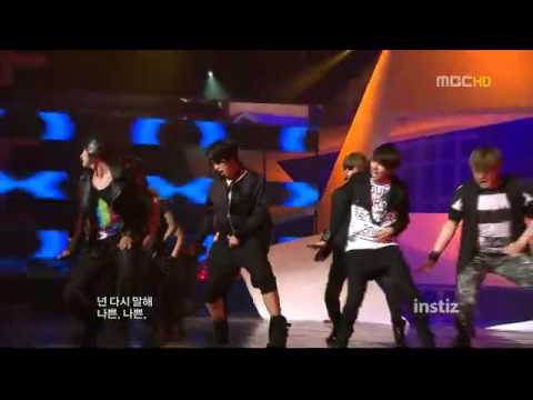 100515 Super Junior @ Music Core Boom Boom.mp4