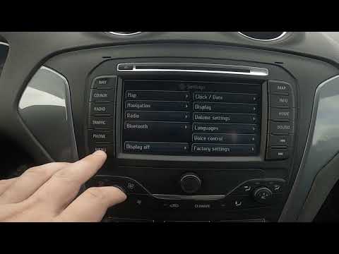 How to Change System Language in Ford Mondeo IV ( 2007 - 2014 )