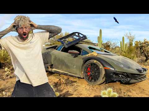 Lamborghini Durability Test #1