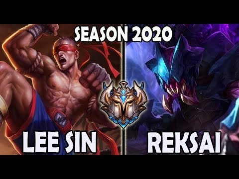 Lee Sin vs Reksai Jungle [ Griffin Gideon ] Challenger Korea