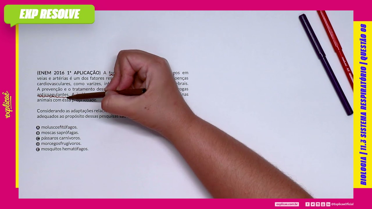 A FORMAÇÃO DE COÁGULOS SANGUÍNEOS EM VEIAS E ARTÉRIAS É UM DOS FATORES (...) | SISTEMA CIRCULATÓRIO