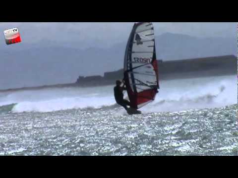 speed sailing in Tarifa
