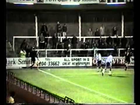 Rochdale 1, Wigan Athletic 0,  18/10/94, Auto Windscreens Shield