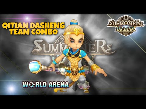 Qitian Dasheng Team Combo in World Arena Ep. 3 - Summoners War