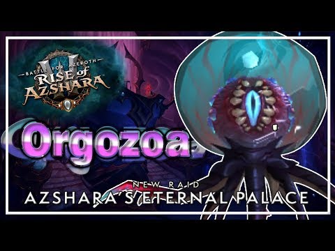 PTR Heroic Orgozoa "The Hatchery"│Patch 8.2│Battle for Azeroth