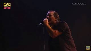 Pearl Jam  Hold On  24 03 2018