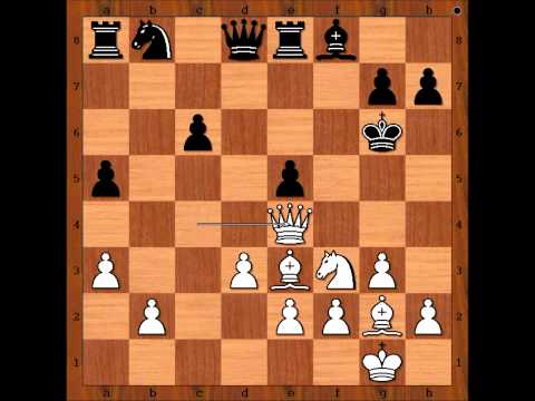 English Opening: Mikhail Botvinnik vs Lajos Portisch - Monaco 1968