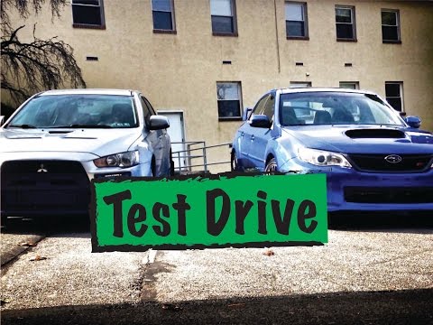 STI vs Evo X | WRX vs Evo