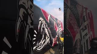 QUE RECEPÇÃO DO CARAAAAAAAI! 🐍🇾🇪✨ #futebol #torcida #santacruz #seriec #pernambuco