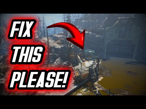 I Fixed Fallout 4’s Most Broken Location!