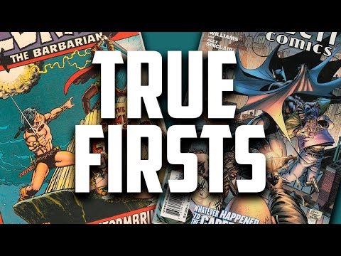 The Sensei Talks Heath Ledger Joker - TRUE FIRSTS (In Comic Books) - Speculation, Sales & Investing