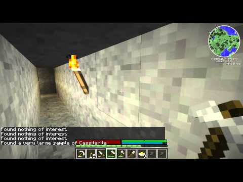 TerraFirmaCraft Let's play S02E04 - Těžení