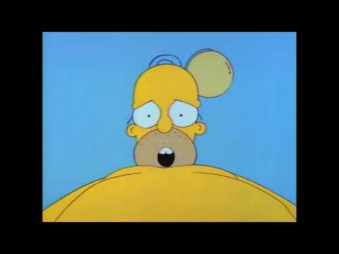 Homer Weighs 239 Pounds - The Simpsons