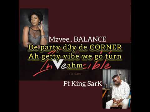 MzVee [BALANCE Lyrical video] feat Sarkodie.
