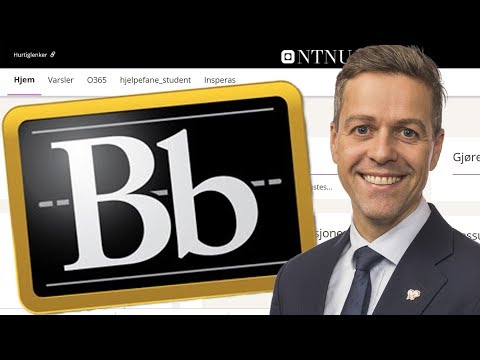 Krf sjekker Blackboard - Nablarevyen 2019