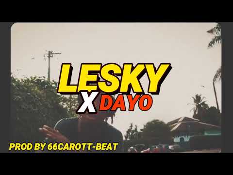 Lesky X Dayo Lamar - Les Vrais Deviennent Des Faux-instrumental  (prod. by 66carottbeat)