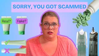 You Probably Bought FAKES…..sorry you got scammed