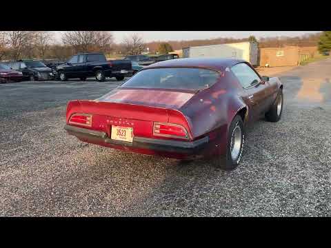 1973 Pontiac Firebird (CC-1710884) for sale in Knightstown, Indiana