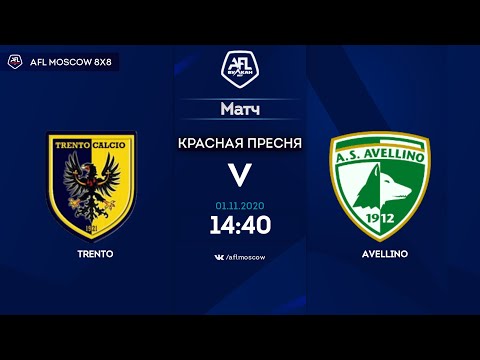 AFL20. Italy. Serie B. Day 9. Trento - Avellino