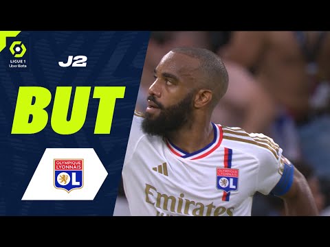 But Alexandre LACAZETTE (70' - OL) OLYMPIQUE LYONNAIS - MONTPELLIER HÉRAULT SC (1-4) 23/24
