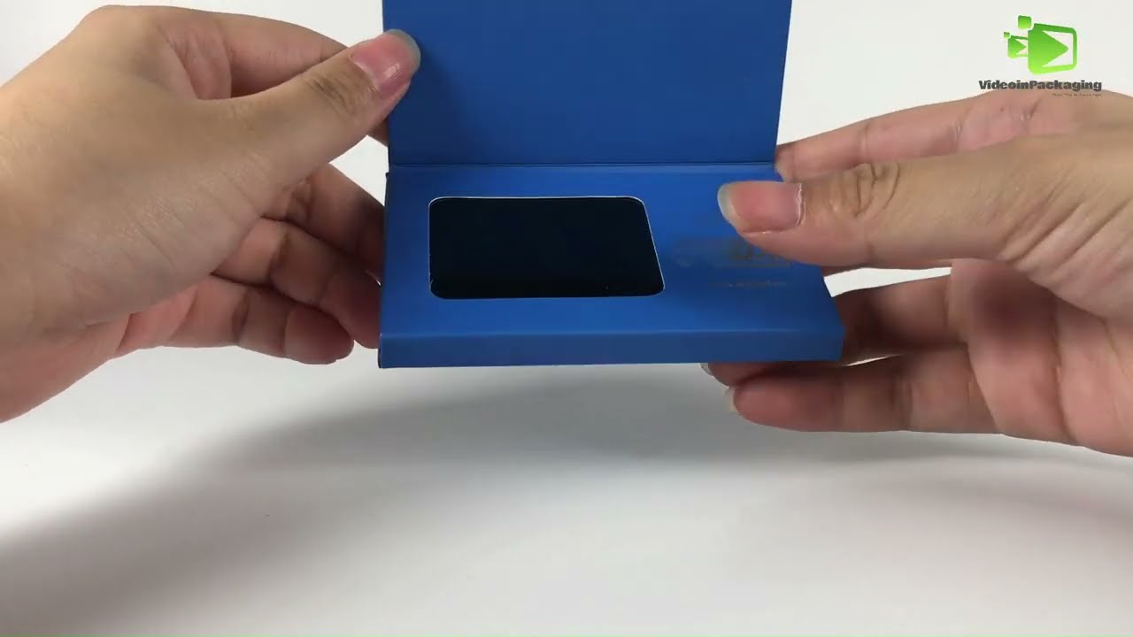 2.4'' Video Business Card